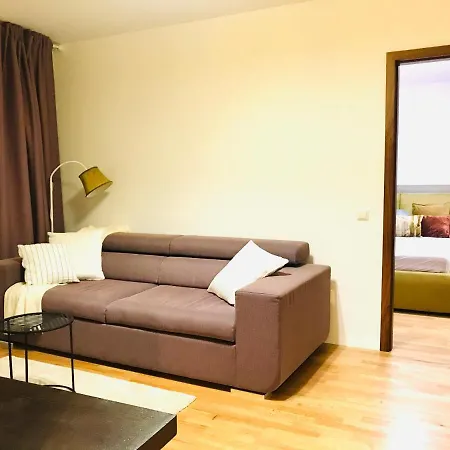 דירה Downtown Privilege With In-room Coffee & Tea בוקרשט